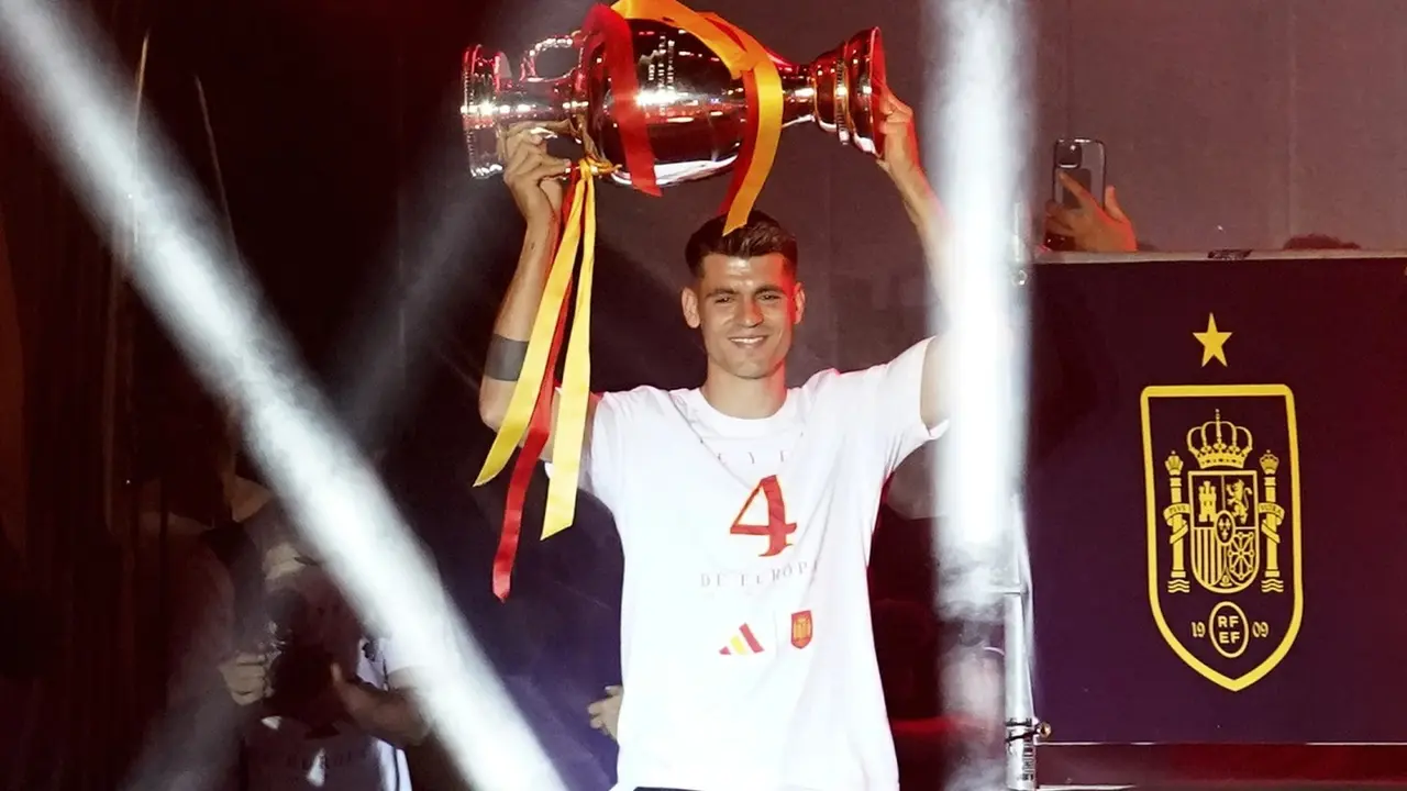 Fresh Off Leading Spain To Euro 2024 Triumph, Alvaro Morata Signs For AC Milan Alvaro Morata