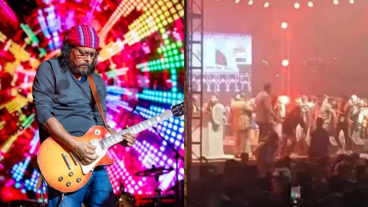 'Alvida' Singer's Concert Called Off In Bangladesh As Mob Throws Bricks At Venue, Students Injured