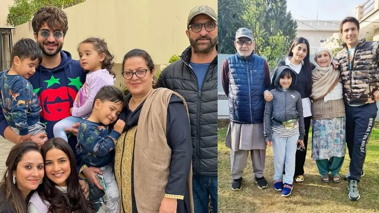 TV Actors Aly Goni and Iqbal Khan's Family Among Many Stranded In Jammu & Kashmir Floods Aly Goni and Iqbal Khan Families