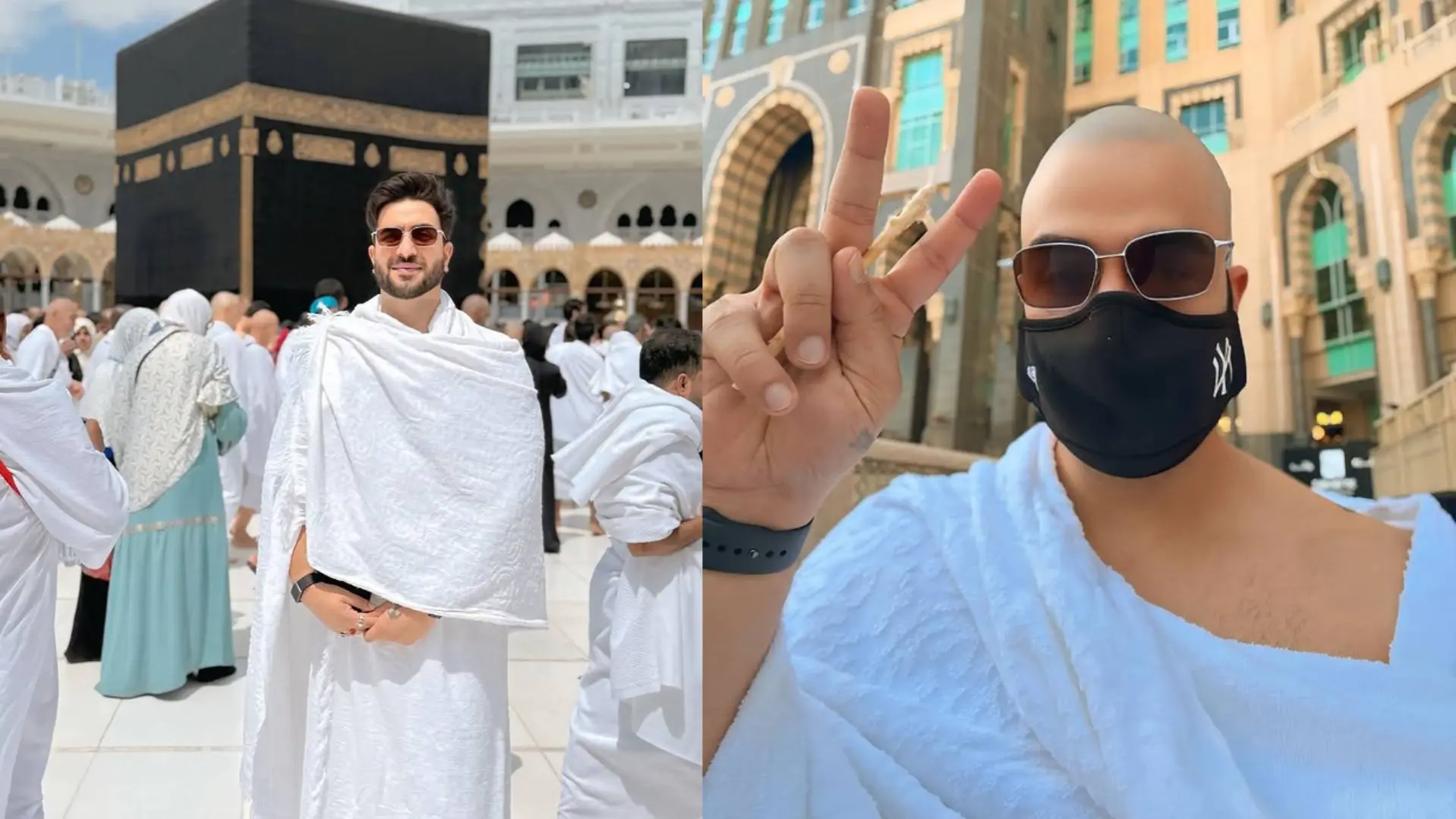 Aly Goni Performs Umrah