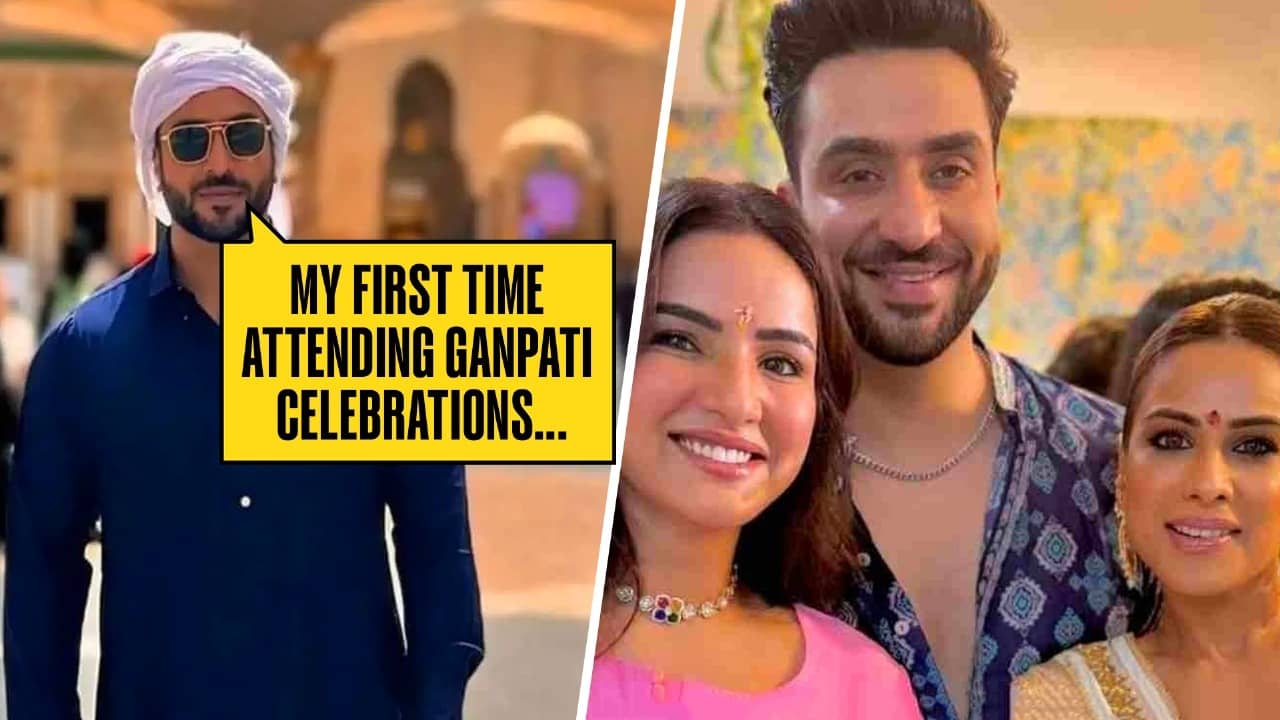 Aly Gony on Ganesh Chaturthi controversy