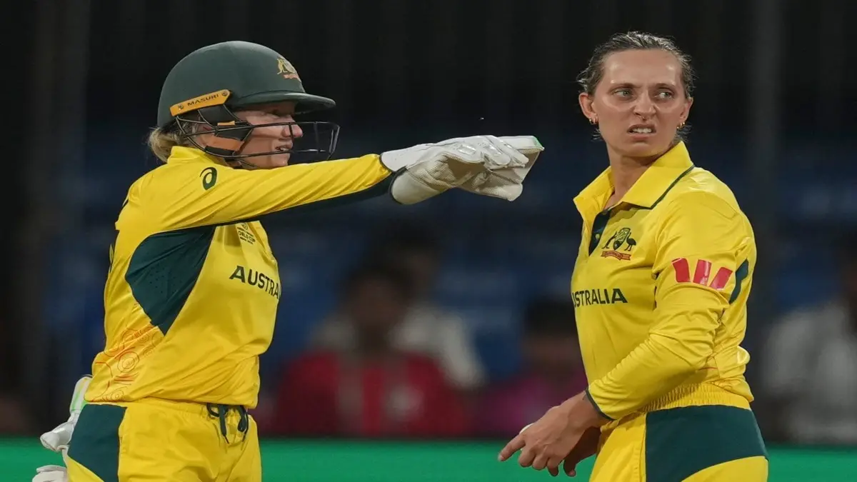 Alyssa Healy in a conversation with Ashleigh Gardner