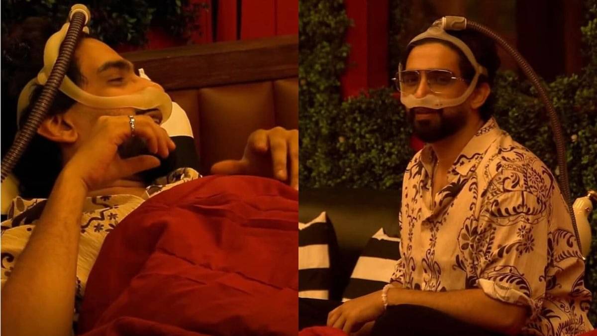 Bigg Boss 19: 'बिग बॉस' के घर से वायरल हुई अमाल मलिक की तस्वीर, कौन सी मशीन  लगाकर सोते हैं म्यूजिक कंपोजर? जानें | Republic Bharat