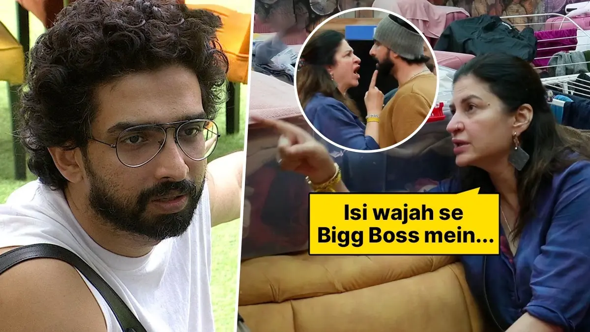 Amaal Malik and Kunickaa Sadanand got into a fight on Bigg Boss 19