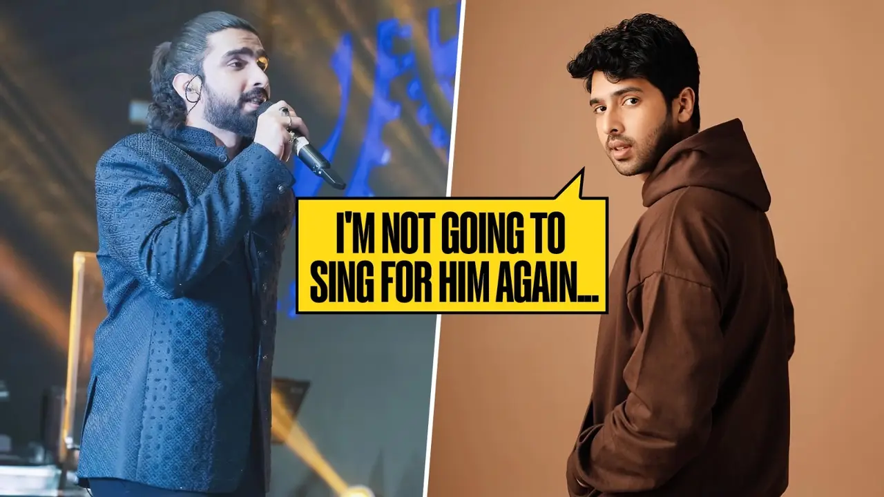 When 'Angry' Amaal Malik Threw A Book At Brother Armaan In Studio, Was Unhappy With His Singing: There Were Lot Of Fights... Amaal Malik is the elder brother of Armaan Malik