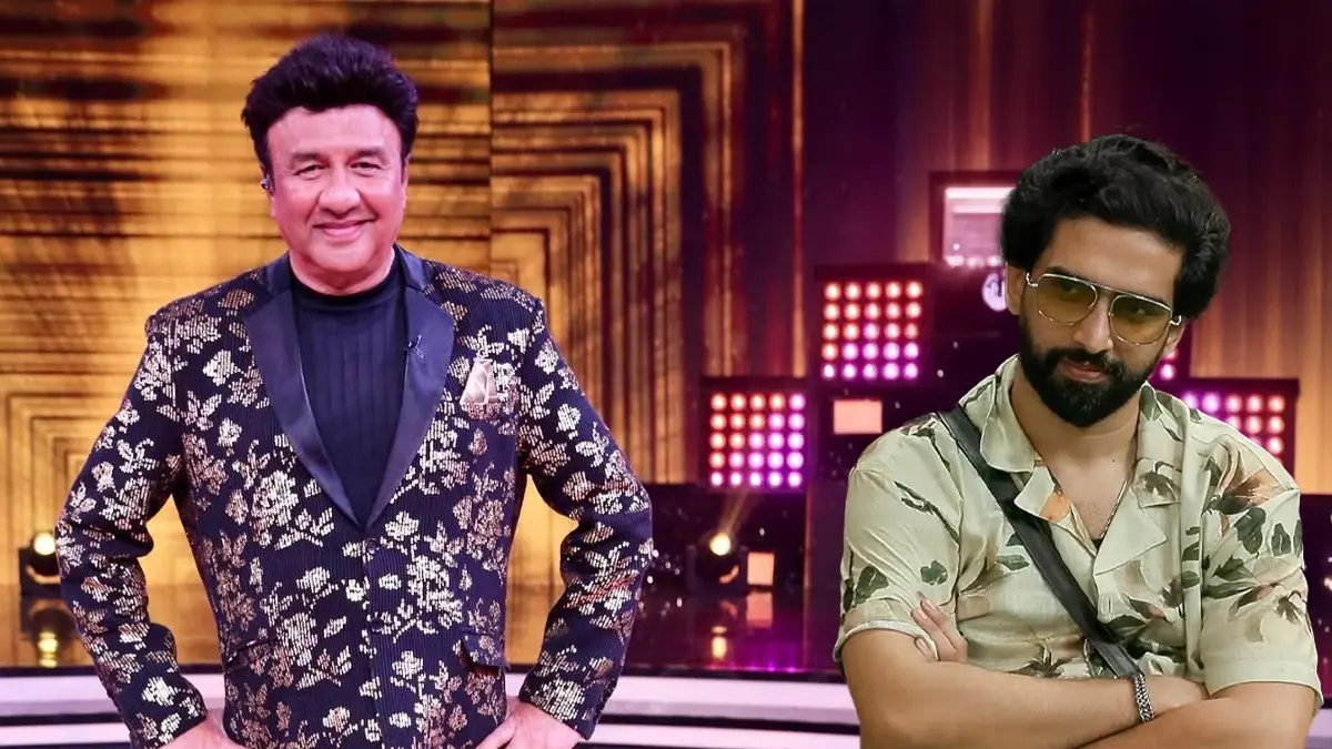 Amaal Mallik and Anu Malik