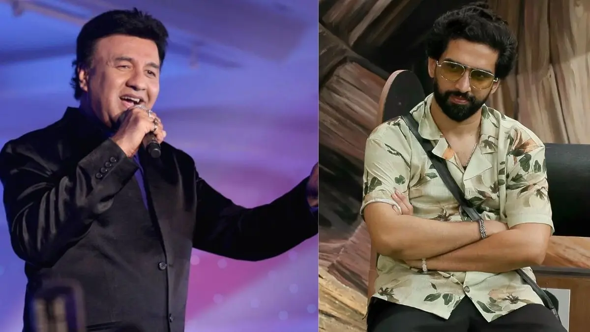 Amaal Mallik on Anu Malik