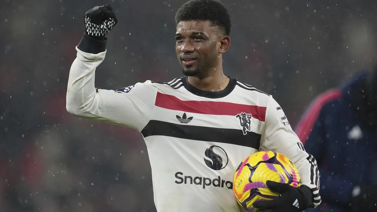 'So Much More To Come': Manchester United Forward Amad Diallo Overjoyed After Signing Contract Extension Amad Diallo