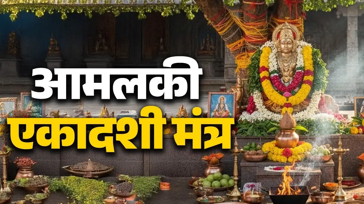 Amalaki Ekadashi 2026 Mantras: आमलकी एकादशी के दिन जरूर करें इन खास मंत्रों का जाप, मिलेगा मोक्ष का आशीर्वाद Amalaki Ekadashi 2026 Mantras