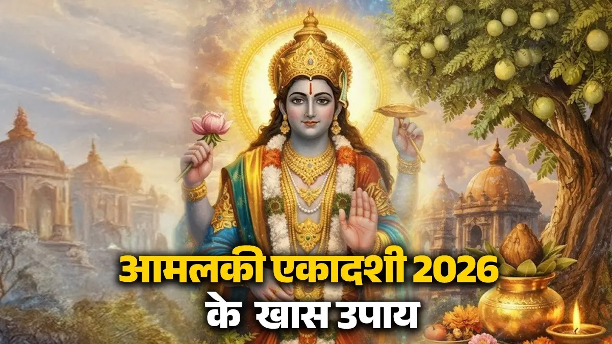 Amalaki Ekadashi 2026 Upay: आमलकी एकादशी के दिन जरूर करें आंवले और तुलसी से जुड़े ये खास उपाय, चमक जाएगी आपका किस्मत Amalaki Ekadashi 2026 Upay