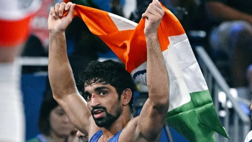 aman sehrawat become number 2 in latest uww ranking