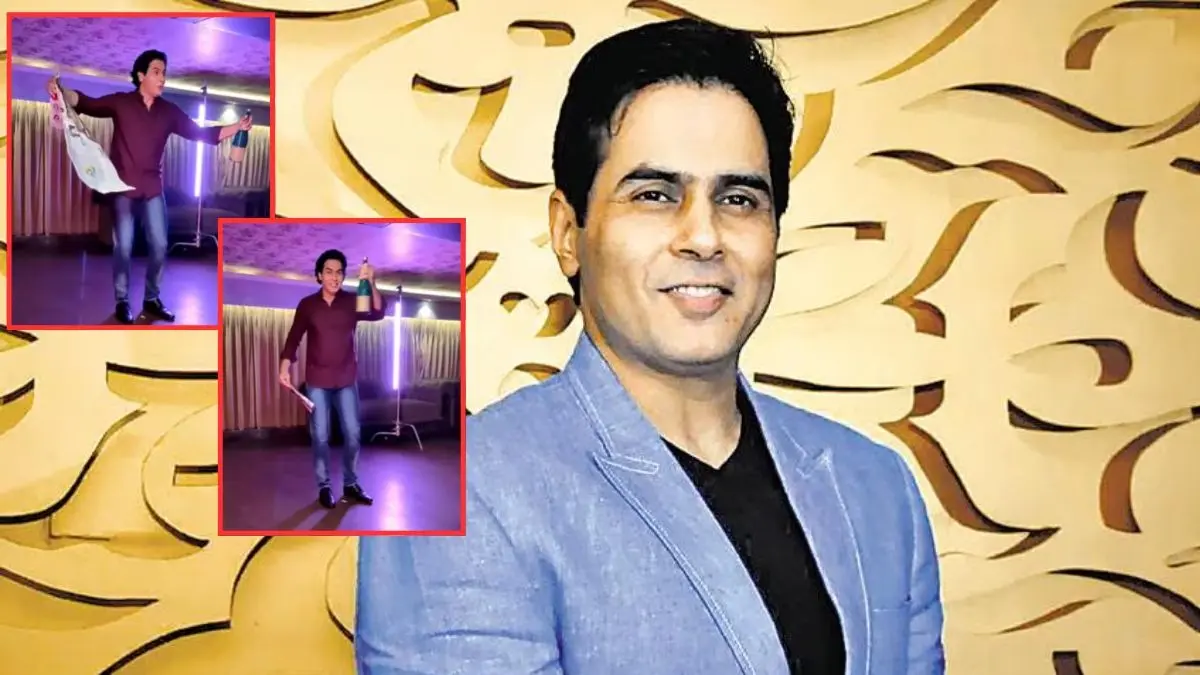 Aman Verma takes up acting job