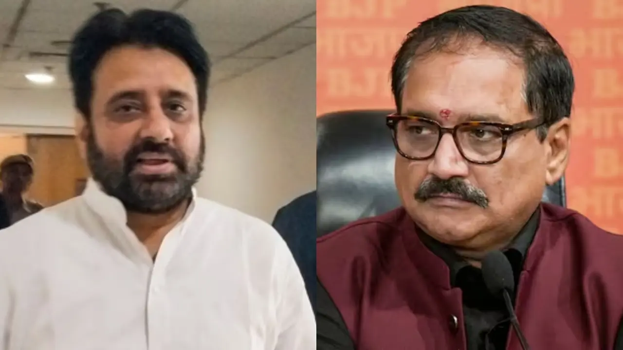 Amanatullah Khan, Virendra Sachdeva