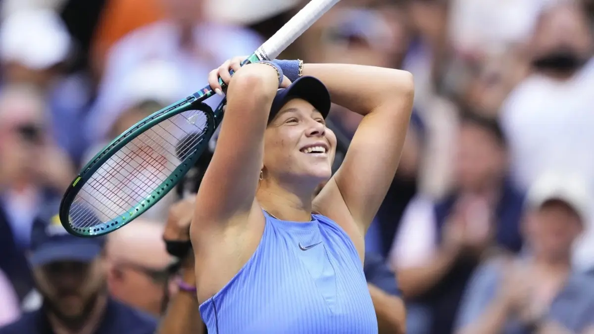 Amanda Anisimova Edges Naomi Osaka, Sets up Date in US Open 2025 Final With Aryna Sabalenka Amanda Anisimova