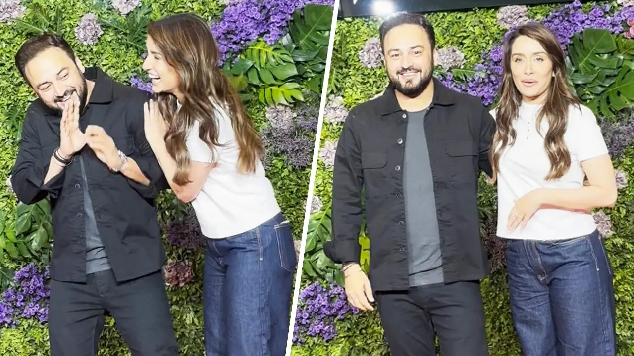 Shraddha Kapoor-Amar Kaushik Share A Light Moment After Director's 'Chudail' Jibe At Stree 2 Star | Watch Amar Kaushik-Shraddha Kapoor at Maddock's Success Bash