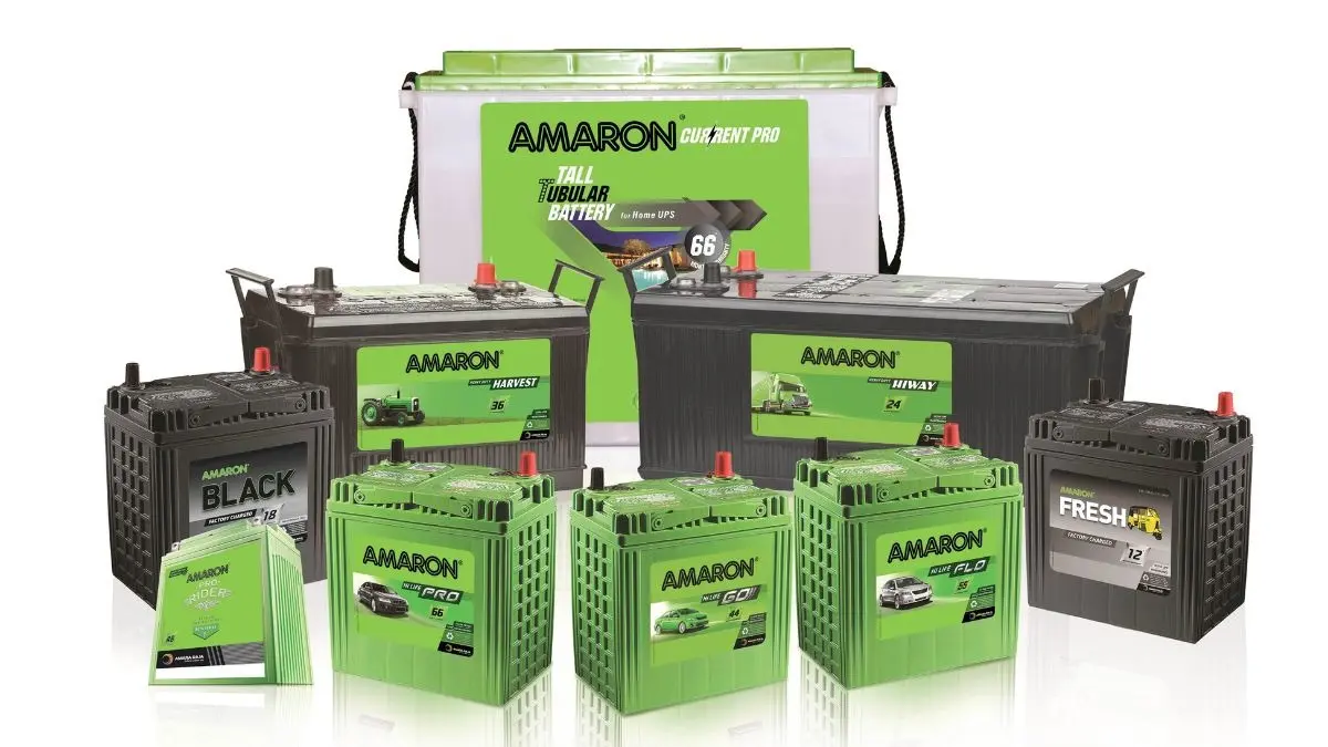 Amara Raja Energy & Mobility