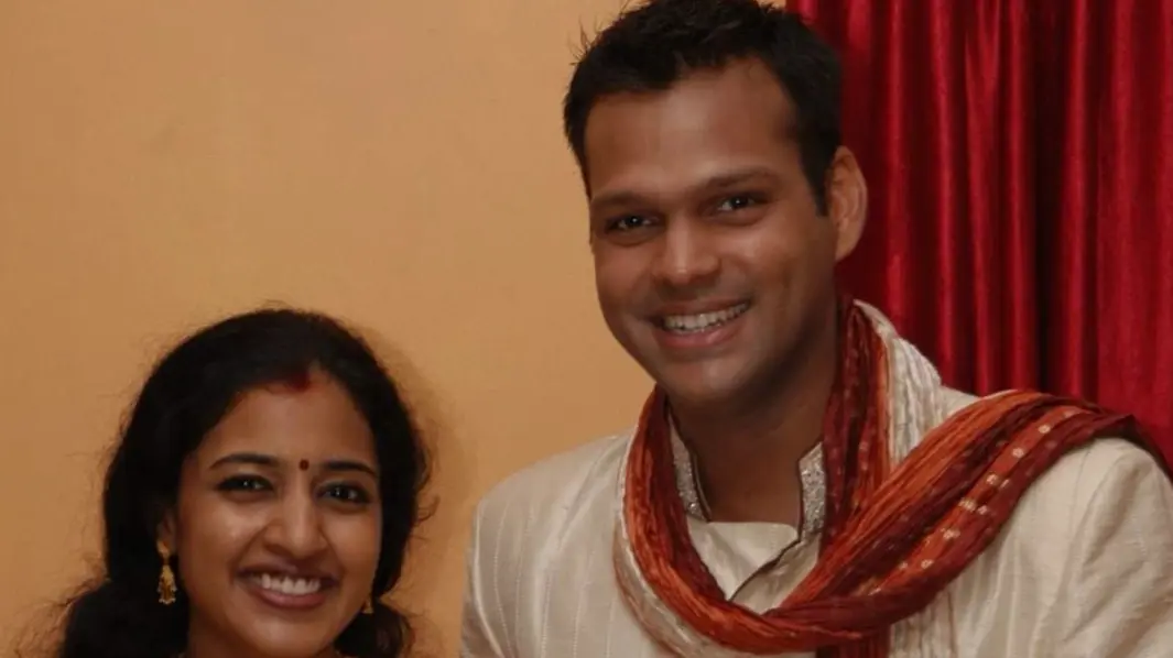 Amaran: Real-life Couple Major Mukund Varadarajan, Indhu Rebecca Varghese's Family Photos Go Viral Amaran: Real life couple