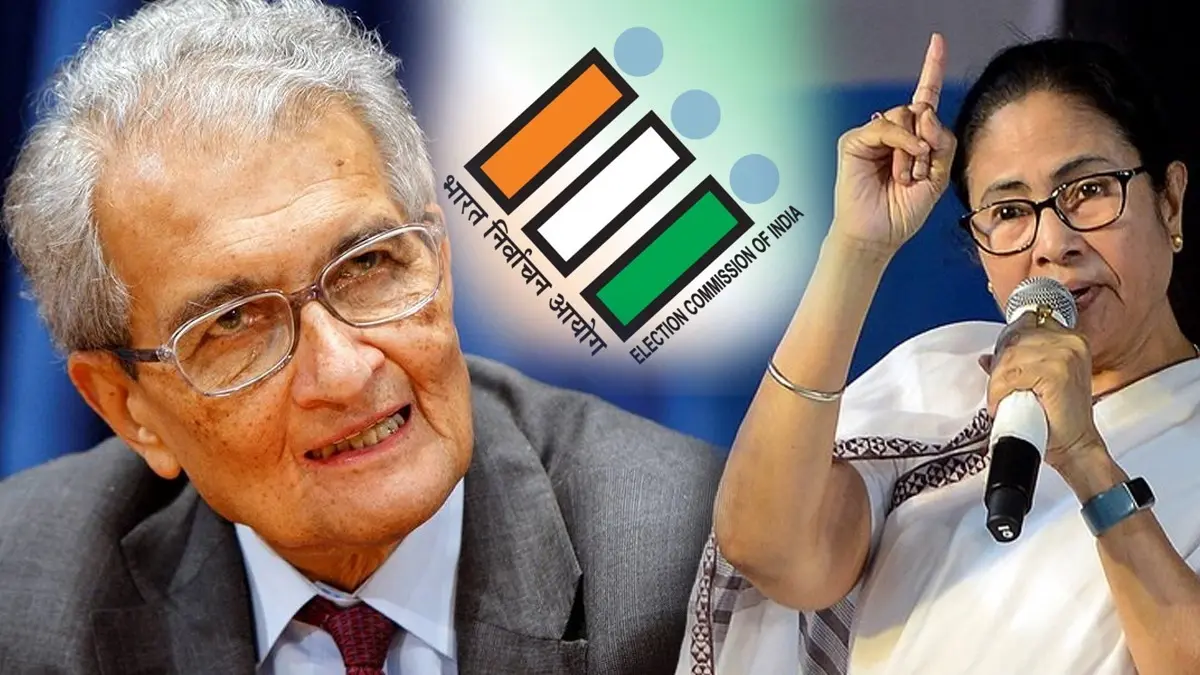 Amartya Sen on SIR