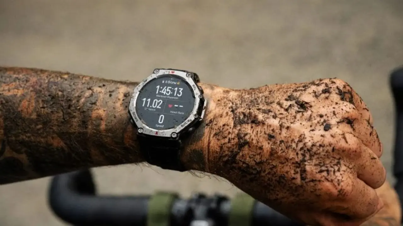 Amazfit T-Rex 3 smartwatch to launch in India soon amazfit