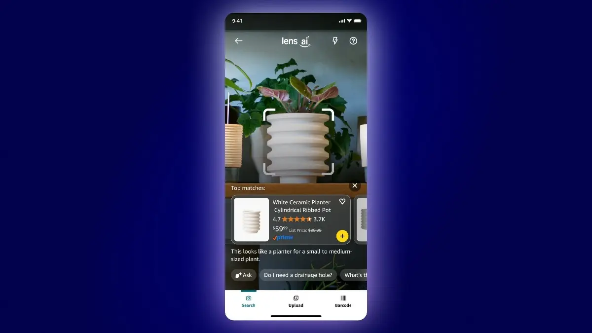 Amazon Brings “Lens Live” to Shopping App: Here is How to Use It Amazon Brings “Lens Live” to Shopping App: Here is How to Use It