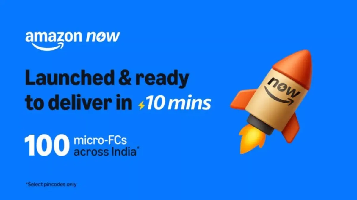 Amazon Now 10-Minute Delivery Service Launched in Mumbai amazon now