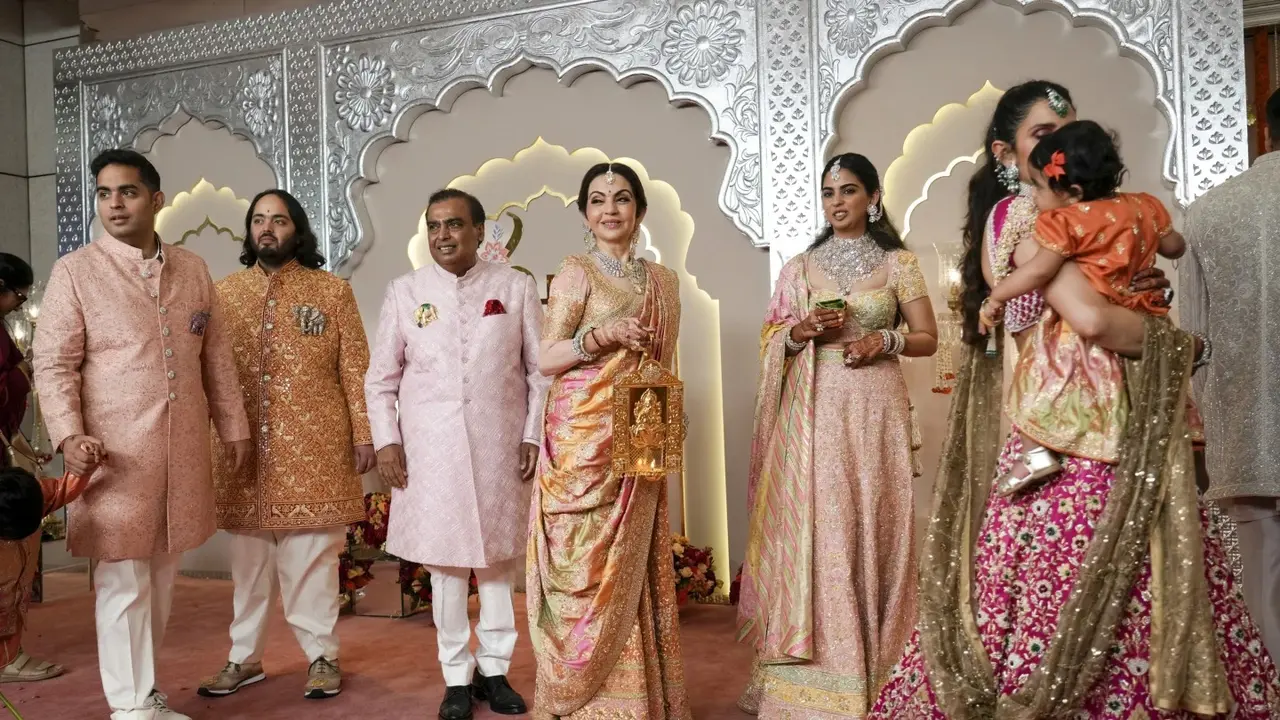 Ambani Family