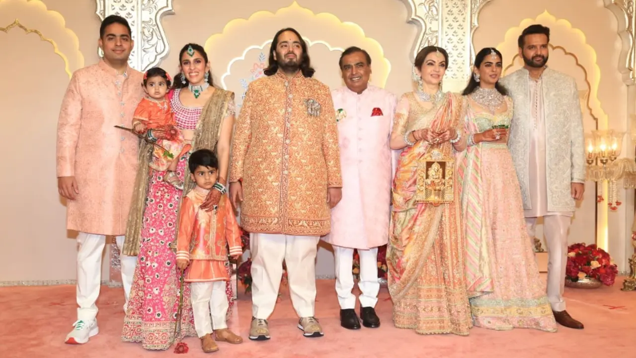 Ambani's Family