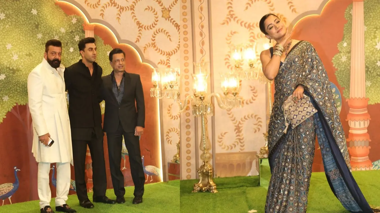 Anant Radhika Shubh Aashirwad Ceremony