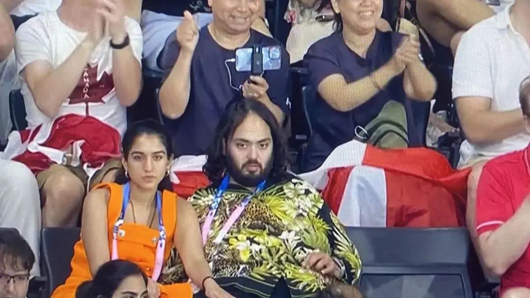 Ambanis At Paris Olympics 2024: Billionaire Indian Family Enjoys Sports Without Heavy Security Ambanis at Paris Olympics 2024