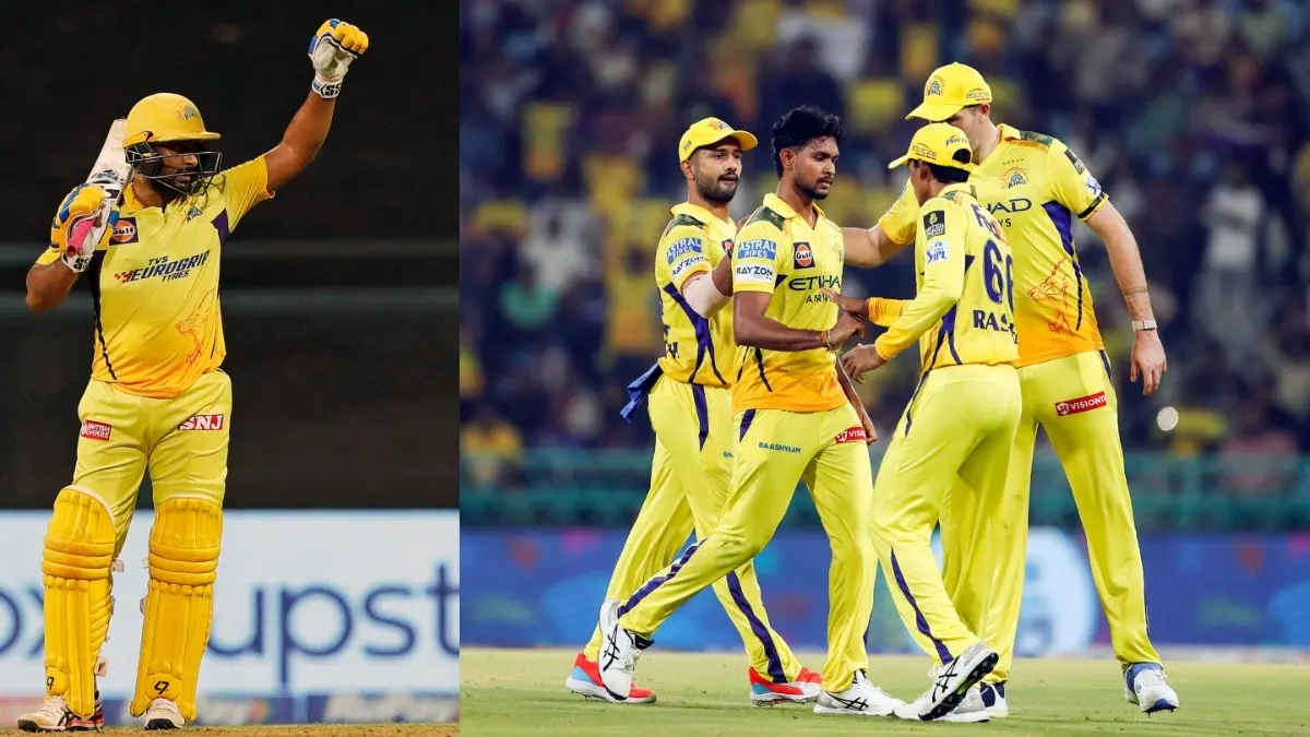 Ambati Rayudu and Team CSK