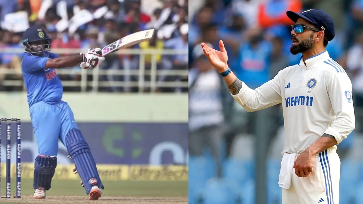 Ambati Rayudu and Virat Kohli