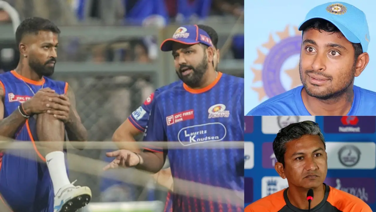 Ambati rayudu said Hardik pandya does not need Rohit sharma heated debate with sanya bangar
