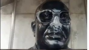 Ambedkar statue vandalised