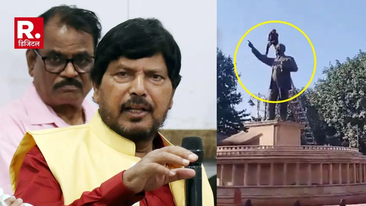 Ambedkar statue vandalism