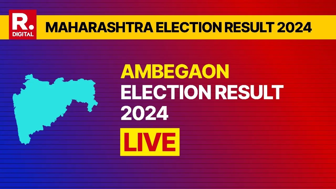 Ambegaon Election Result 2024 LIVE: