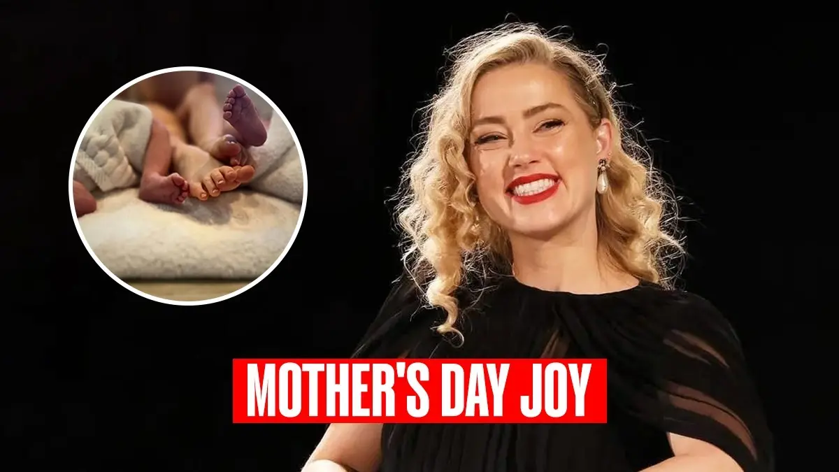 Mother's Day 2025 Is All The More Special For Amber Heard As She Receives The Gift Of Motherhood, Aquaman Actress Welcomes Twins Into Her Family Amber Heard announced the birth of her twins on Mother's Day