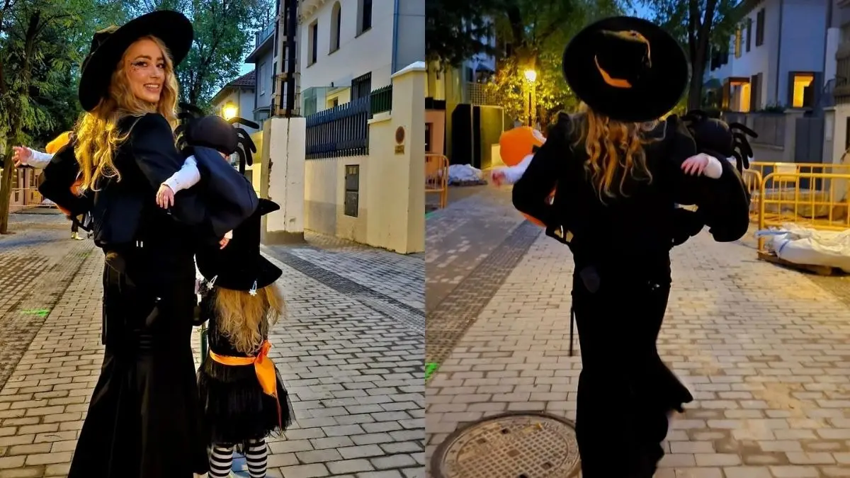 Amber Heard with kids.