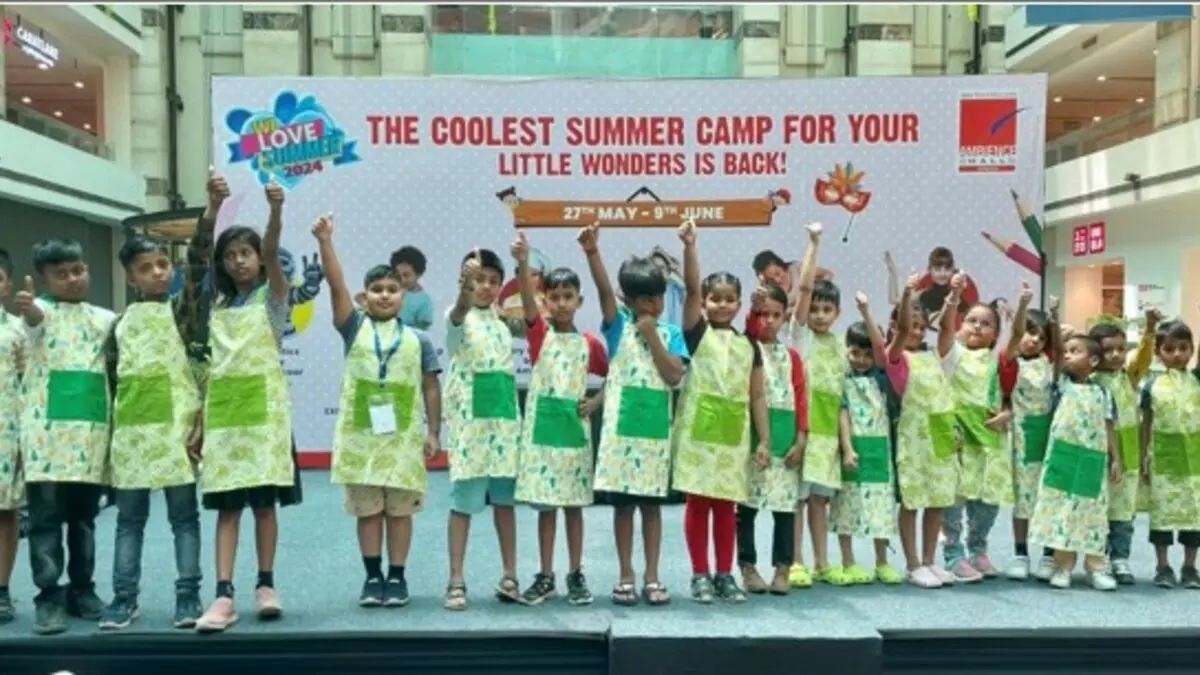 Ambience Malls Unveils “We Love Summer – Incredible India Edition” 2025
