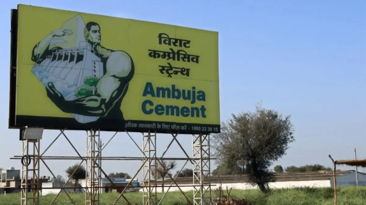 Ambuja Cement Declares Dividend