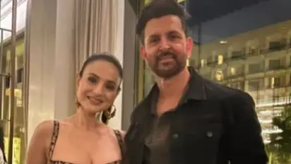 Ameesha Patel and Hrithik Roshan