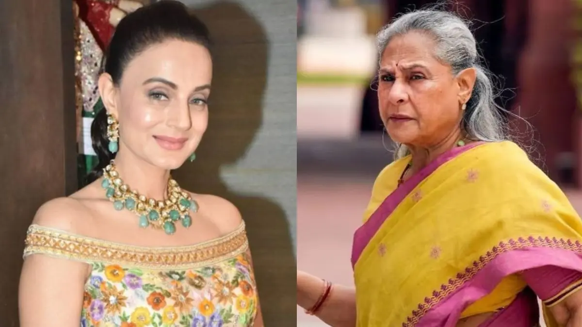 Ameesha Patel Jaya Bachchan