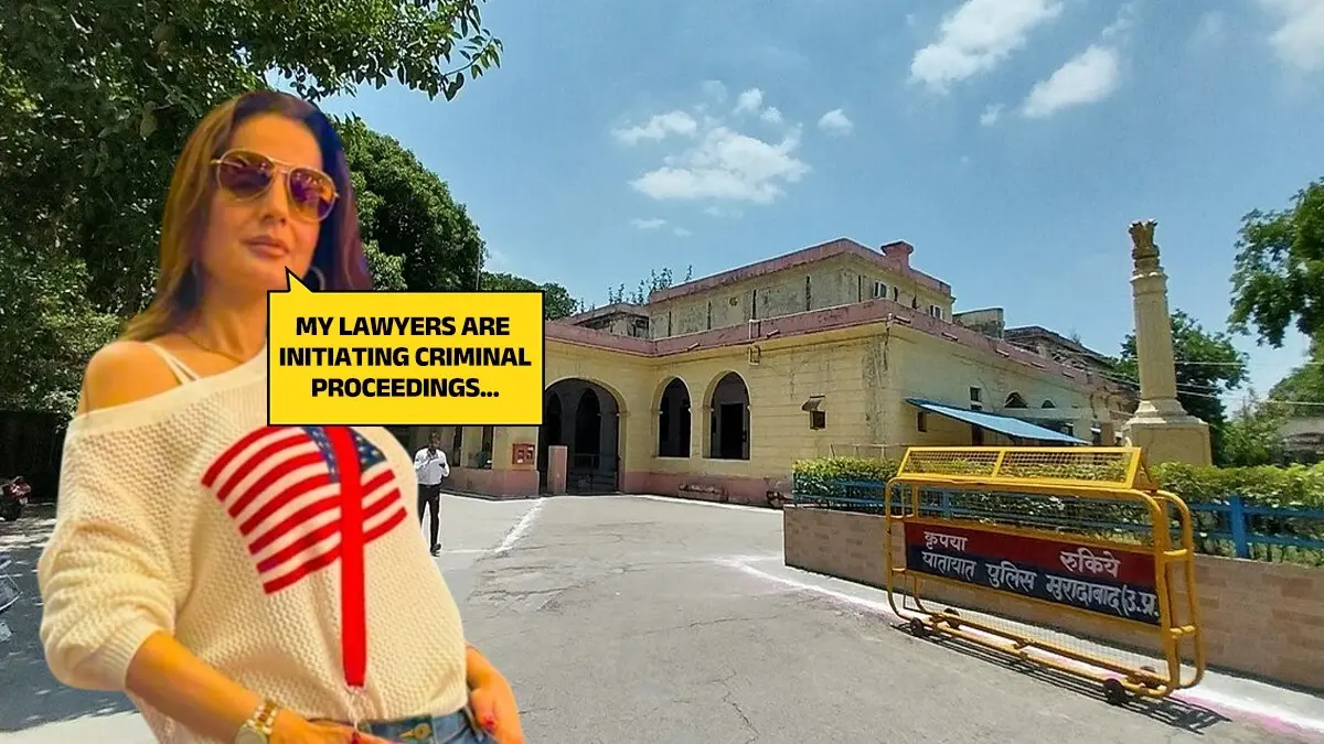 Ameesha Patel Issues First Statement After Moradabad Court Issues Non-bailable Warrant In 2017 Case, Calls Allegations 'False' Ameesha Patel reacts to non-bailable warrant issued against her