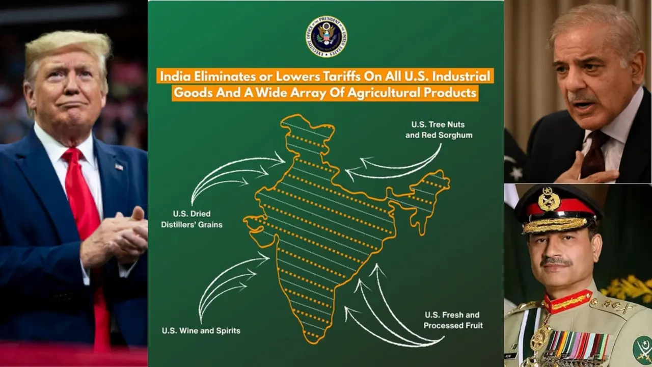 India-US Trade Deal Framework: इस नक्शे को आंख खोलकर देख ले पाकिस्तान, अमेरिका ने PoK को माना भारत का हिस्सा; अब छाती पीटते रहें शहबाज-मुनीर America shows pok pakistan occupied kashmir is part of India with new map