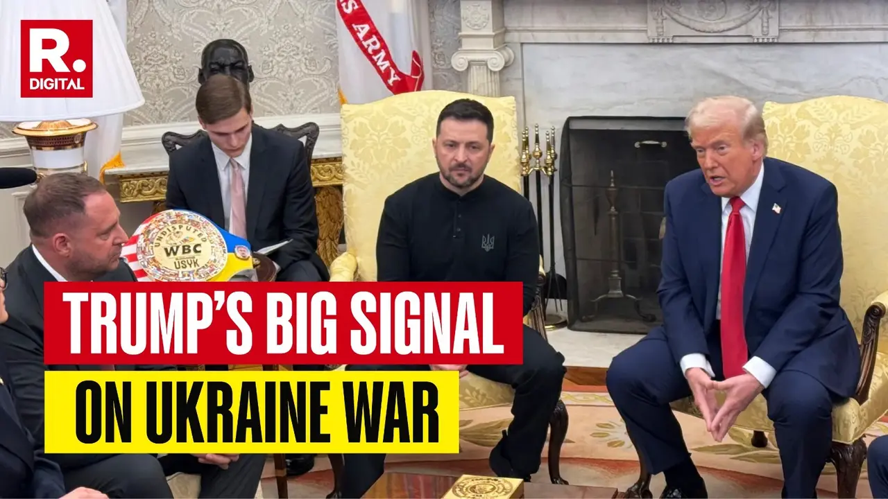 ‘America Won’t Put Up…’: Trump Blasts Zelenskyy, Signals US Aid to Ukraine May End ‘America Won’t Put Up…’: Trump Blasts Zelenskyy, Signals US Aid to Ukraine May End