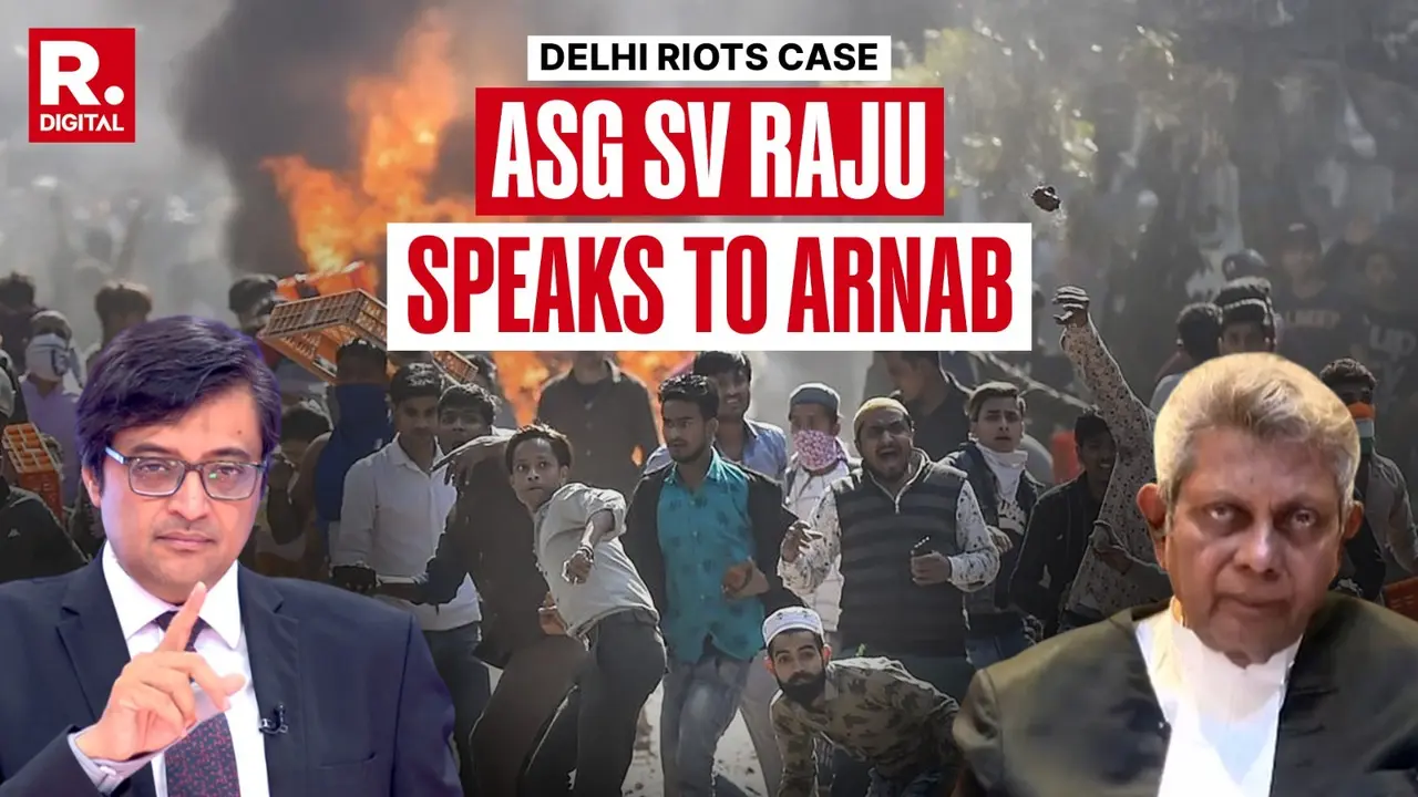 'American Lawmakers Supported Bail': ASG SV Raju's Stinging Attack at Mamdani Over Umar Khalid's Bail Denial in 2020 Delhi Riots Case