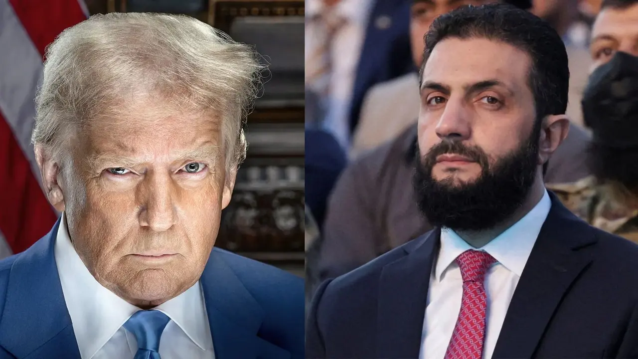 American President Donald Trump To Host Syria Interim Leader Ahmed al-Sharaa In Washington