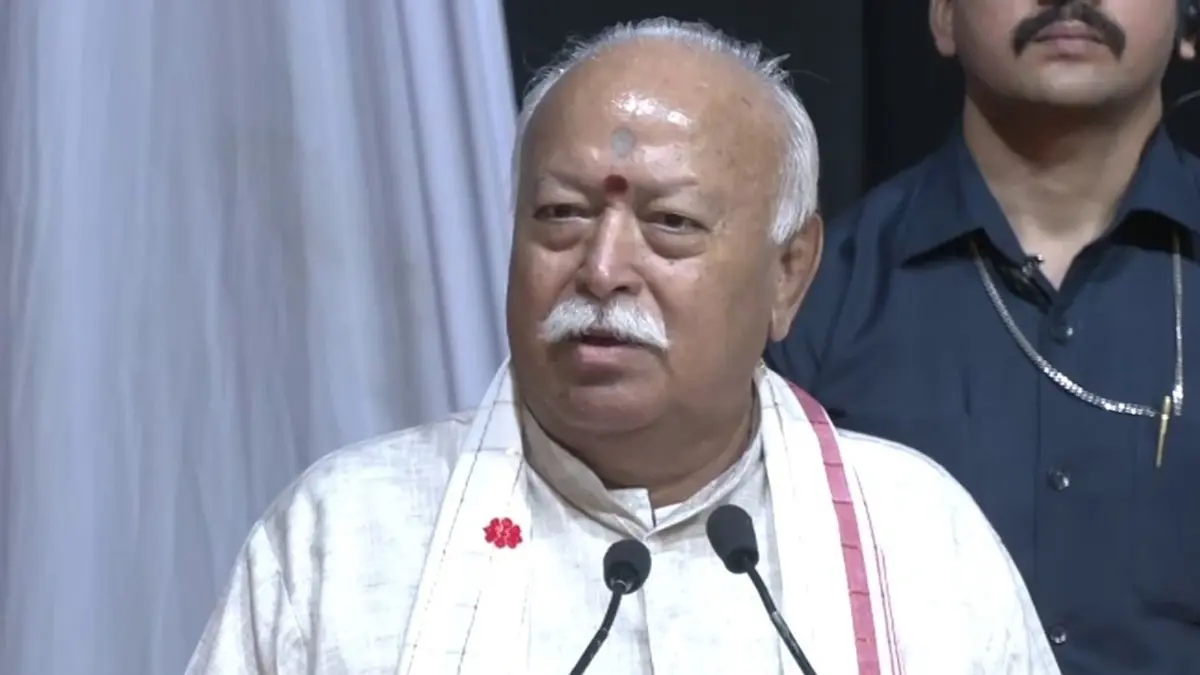 Mohan Bhagwat Urges People of Bharat to Prioritize Native Languages