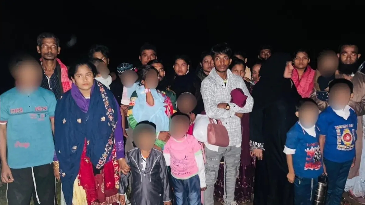 Amid Eviction Drive, 36 Bangladeshi Infiltrators Pushed Back By Assam Police in Sribhumi and South Salmara Amid Eviction Drive, 36 Bangladeshi Infiltrators Pushed Back By Assam Police in Sribhumi and South Salmara