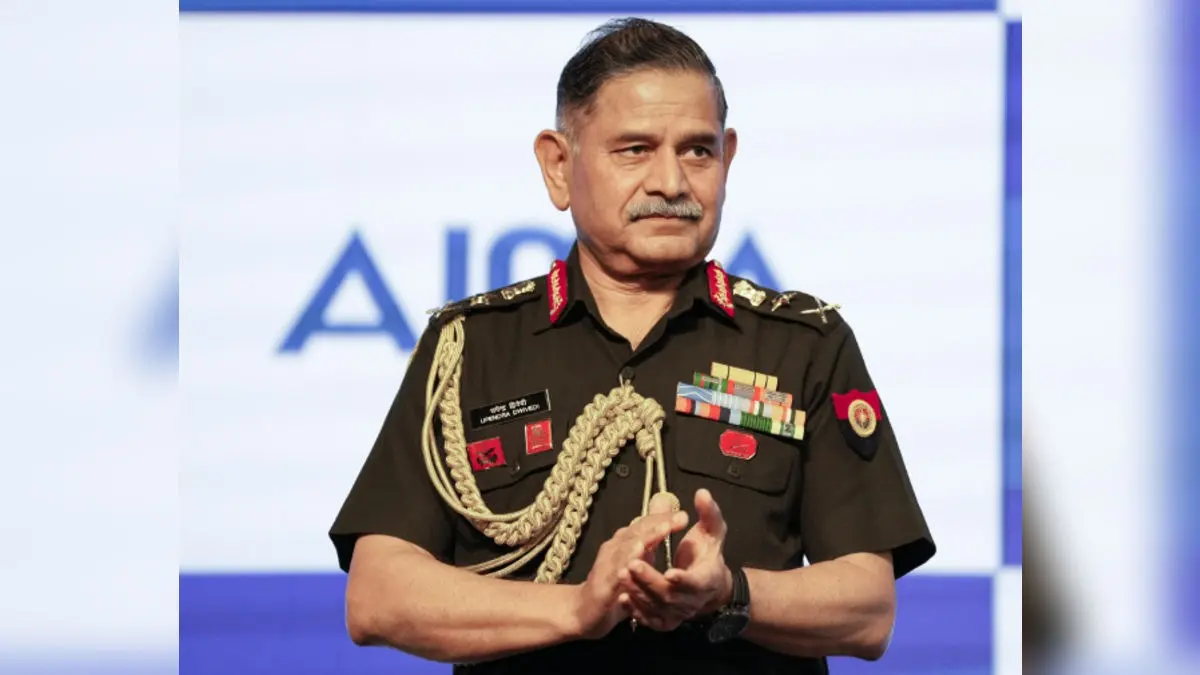 Amid Hybrid Warfare, Army Chief Upendra Dwivedi Urges Unified Global Response from UN Peacekeepers