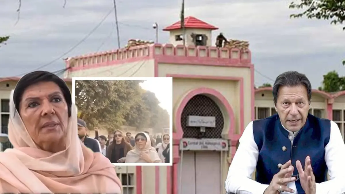 'Imran Khan Tortured By Asim Munir': Sister Uzma’s Big Charge After Meeting In Adiala Jail Amid Intense Protests in Pakistan, Sister Uzma Khan Granted Permission To Meet Imran Khan